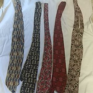 5 ties